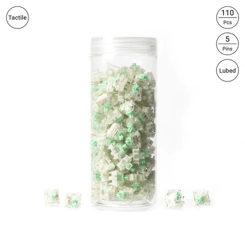 Keychron Gateron Baby Kangaroo Switch Set (110 pcs)